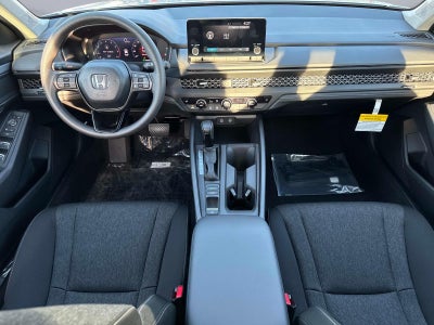 2025 Honda Accord Sedan SE