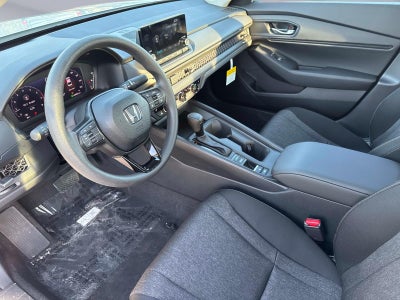 2025 Honda Accord Sedan SE