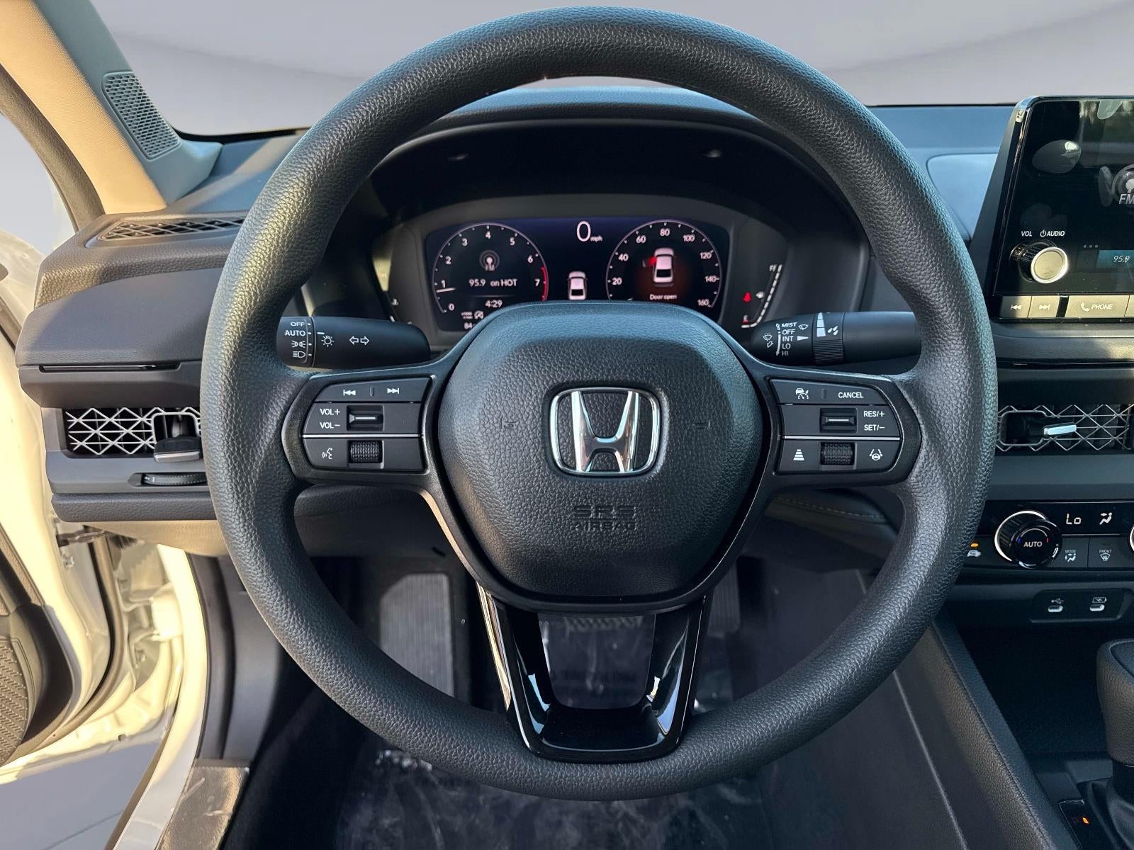 2025 Honda Accord Sedan SE