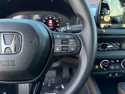 2025 Honda Accord Sedan SE