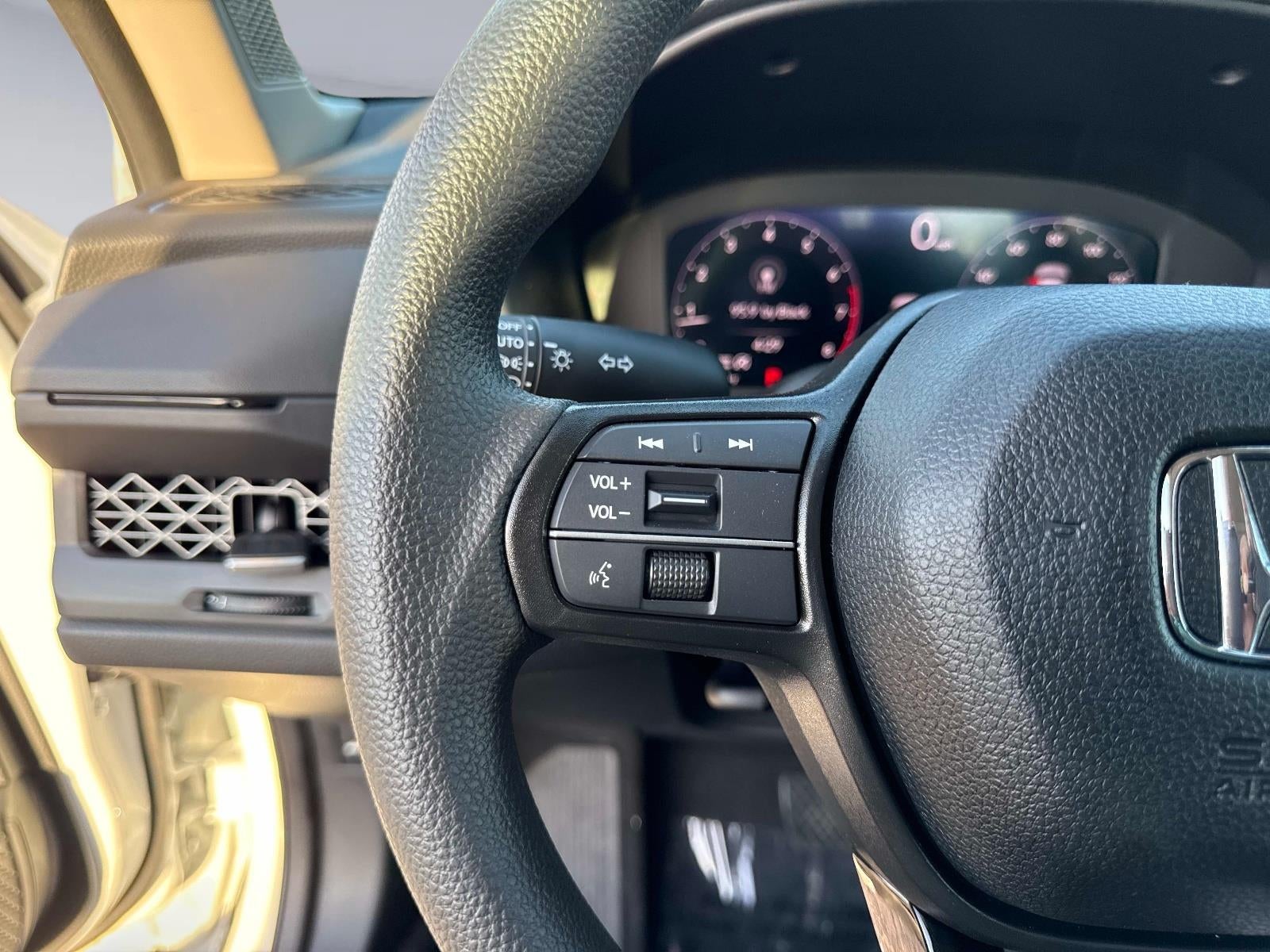 2025 Honda Accord Sedan SE