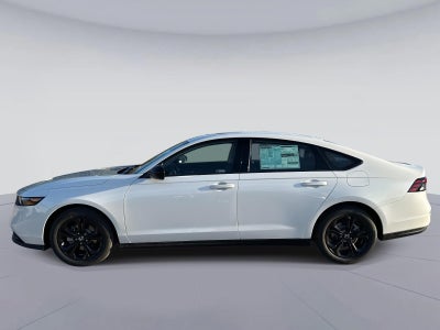 2025 Honda Accord Sedan SE