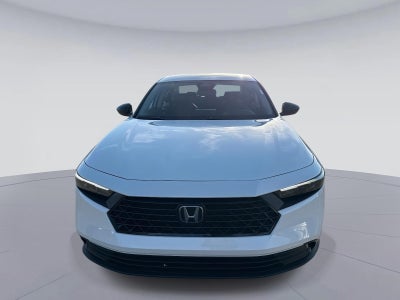 2025 Honda Accord Sedan SE