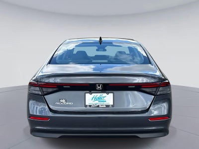 2026 Honda Accord Sedan SE