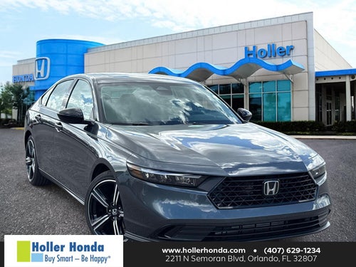 2026 Honda Accord Sedan SE