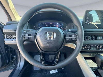 2026 Honda Accord Sedan SE