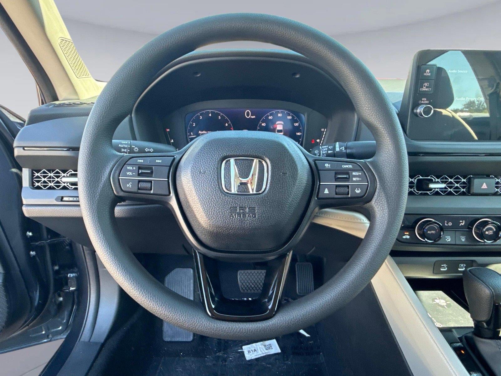 2026 Honda Accord Sedan SE