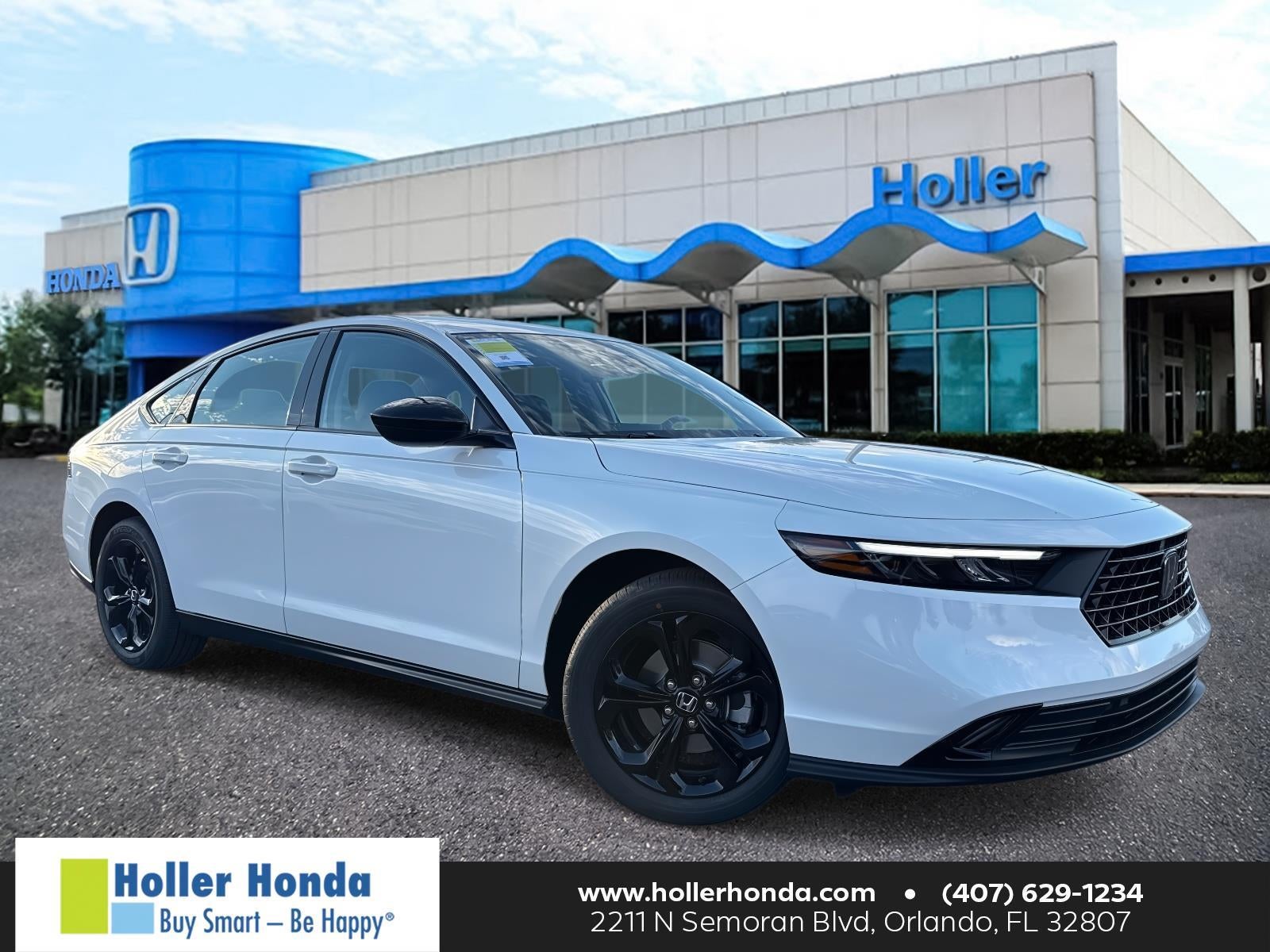 2025 Honda Accord Sedan SE