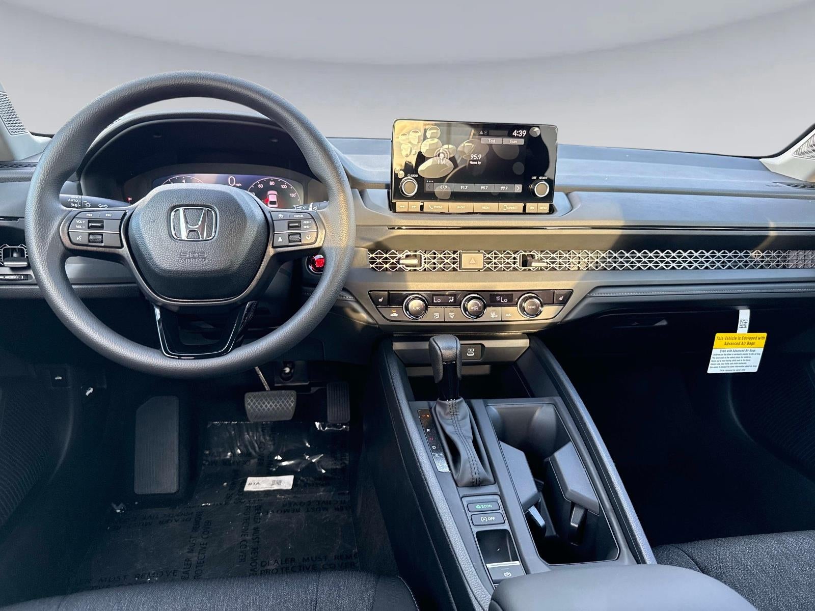 2025 Honda Accord Sedan SE