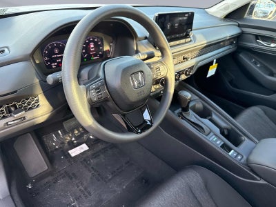2025 Honda Accord Sedan SE