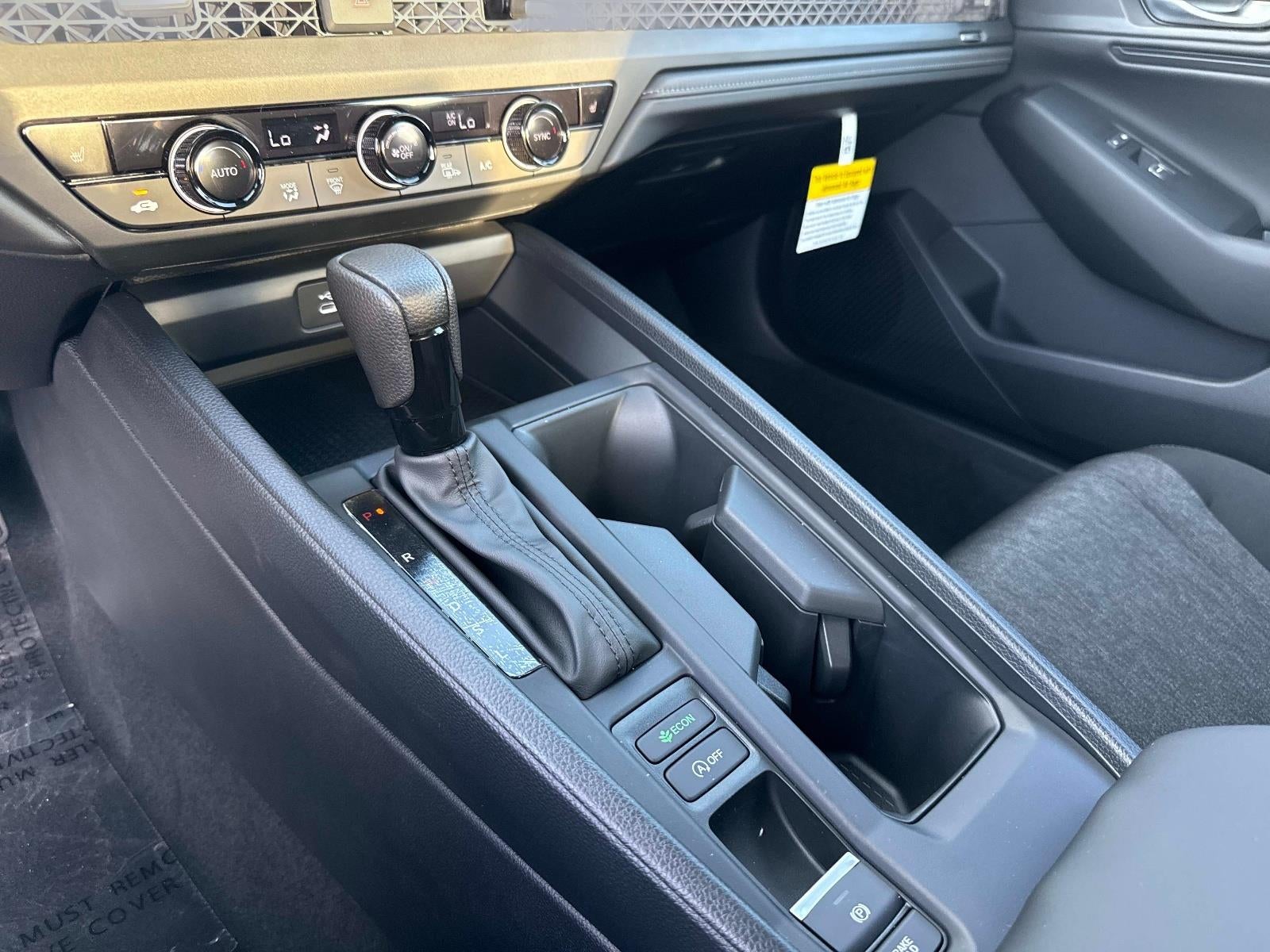 2025 Honda Accord Sedan SE