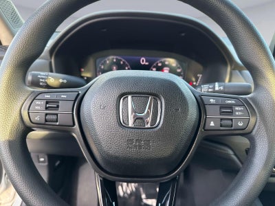 2025 Honda Accord Sedan SE