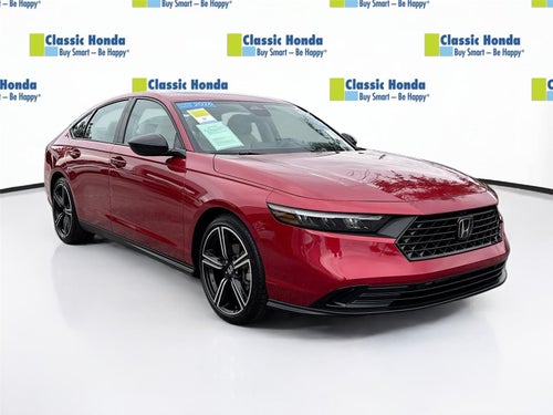 2026 Honda Accord Sedan SE