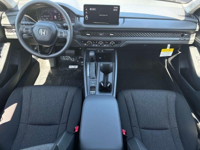 2026 Honda Accord Sedan SE