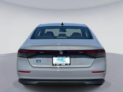 2026 Honda Accord Sedan SE