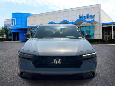 2026 Honda Accord Sedan SE