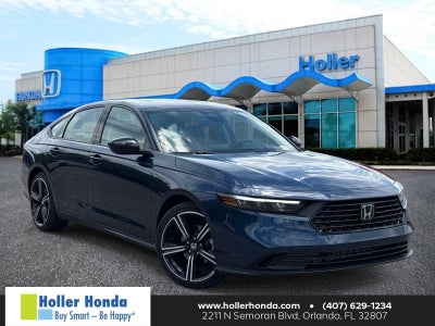 2026 Honda Accord Sedan SE