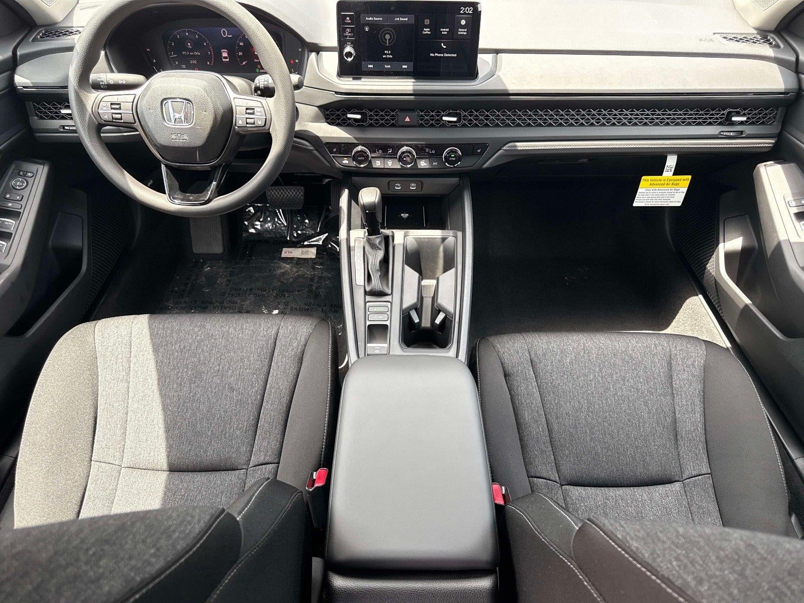 2026 Honda Accord Sedan SE