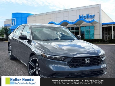 2026 Honda Accord Sedan SE