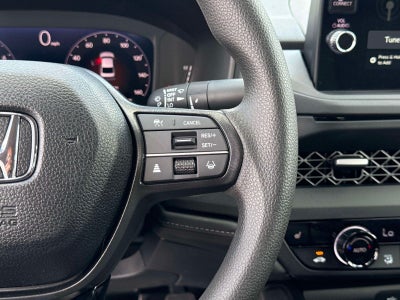 2026 Honda Accord Sedan SE