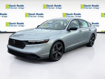 2026 Honda Accord Sedan SE
