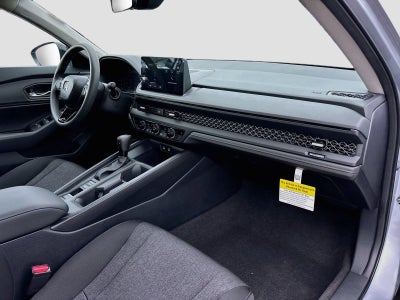 2026 Honda Accord Sedan SE