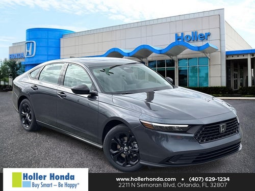 2025 Honda Accord Sedan SE