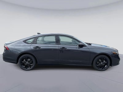 2025 Honda Accord Sedan SE