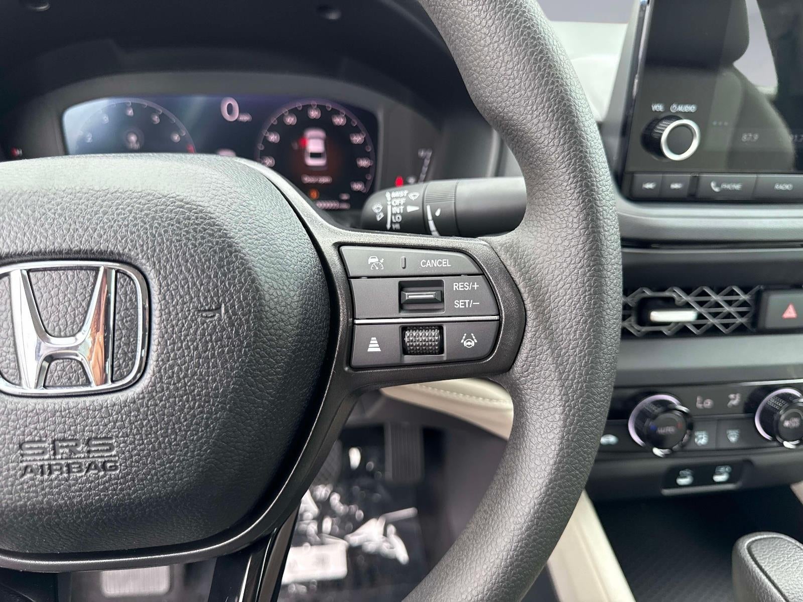 2025 Honda Accord Sedan SE