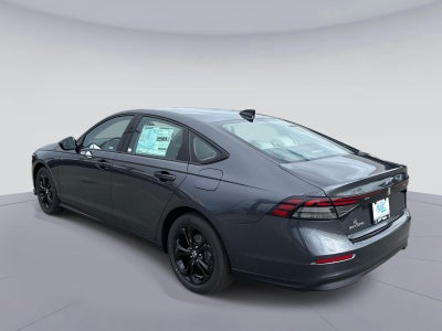 2025 Honda Accord Sedan SE