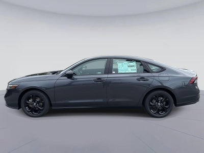 2025 Honda Accord Sedan SE