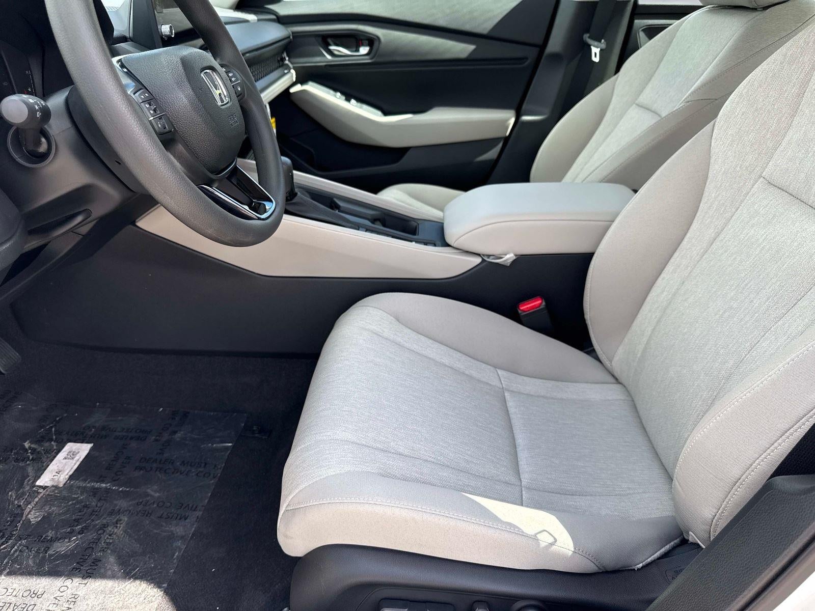 2026 Honda Accord Sedan SE