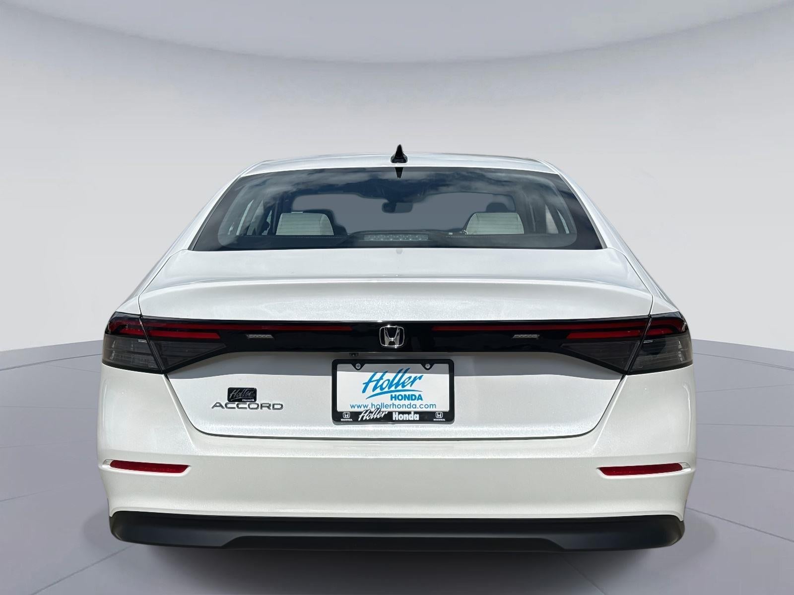 2026 Honda Accord Sedan SE