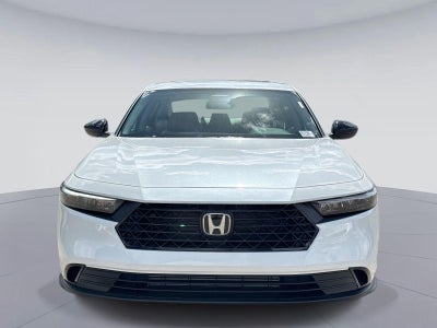 2026 Honda Accord Sedan SE