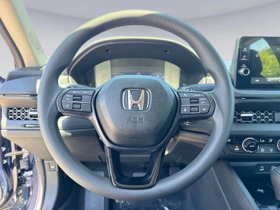 2026 Honda Accord Sedan SE
