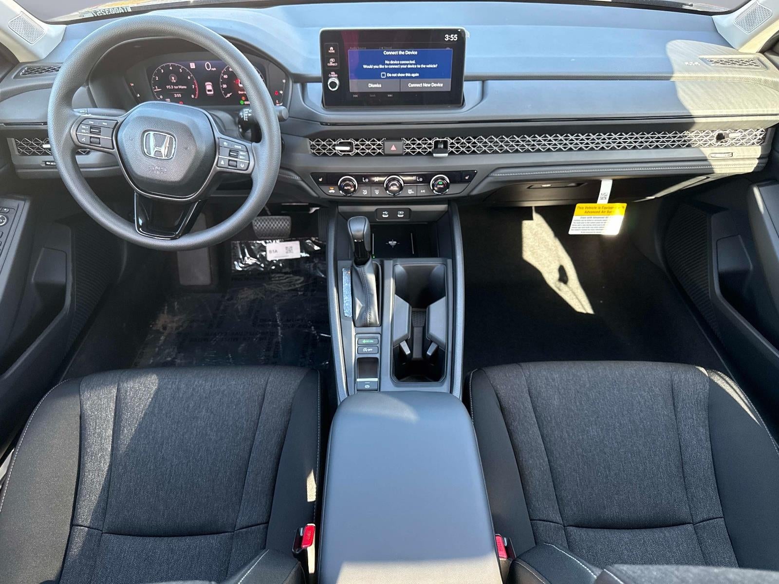 2026 Honda Accord Sedan SE