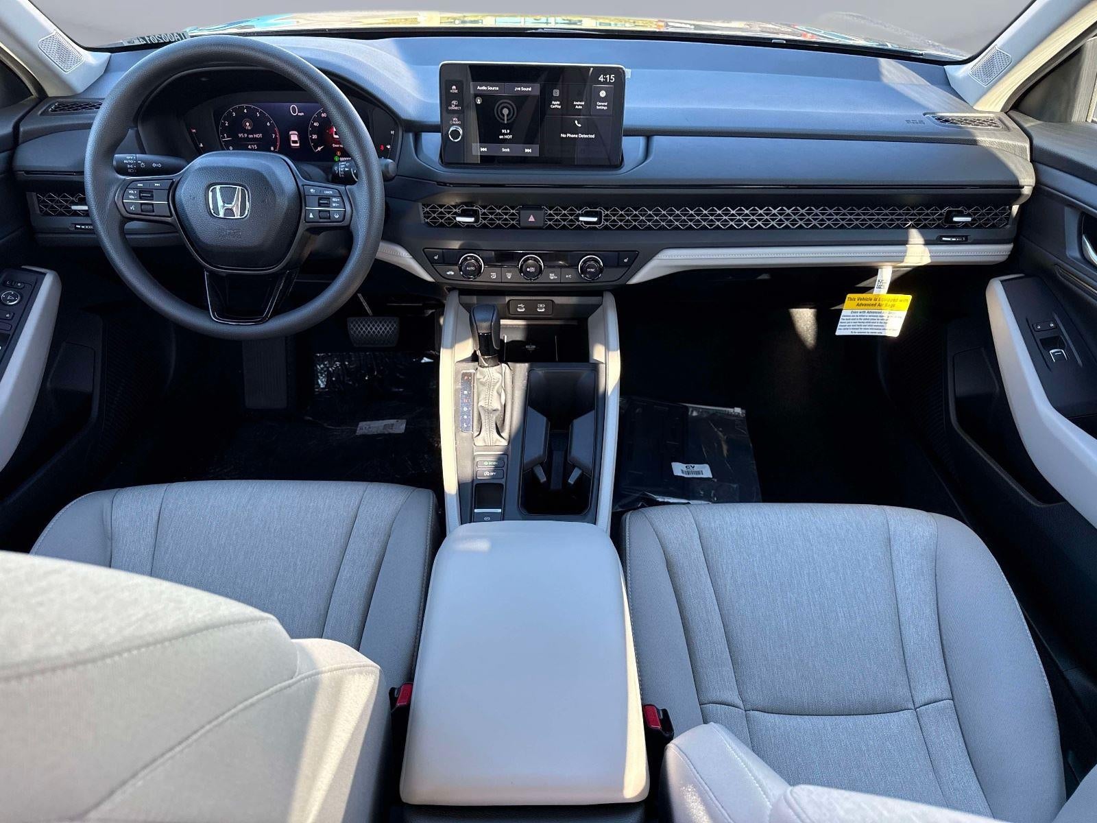 2026 Honda Accord Sedan SE