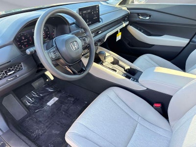 2026 Honda Accord Sedan SE