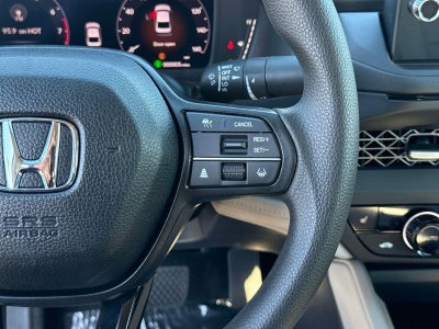 2026 Honda Accord Sedan SE