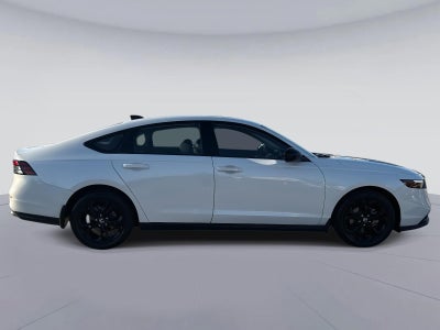 2025 Honda Accord Sedan SE