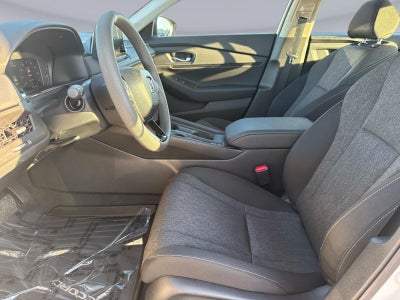 2025 Honda Accord Sedan SE