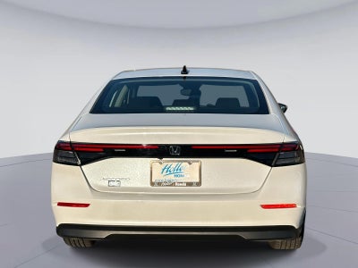 2025 Honda Accord Sedan SE