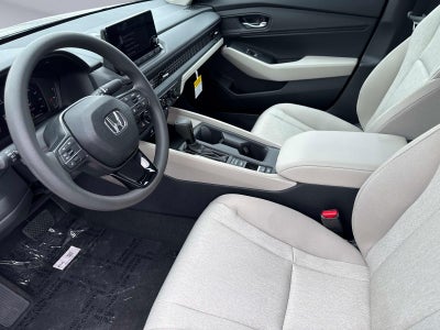 2025 Honda Accord Sedan SE