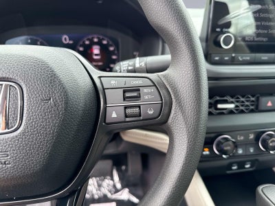 2025 Honda Accord Sedan SE