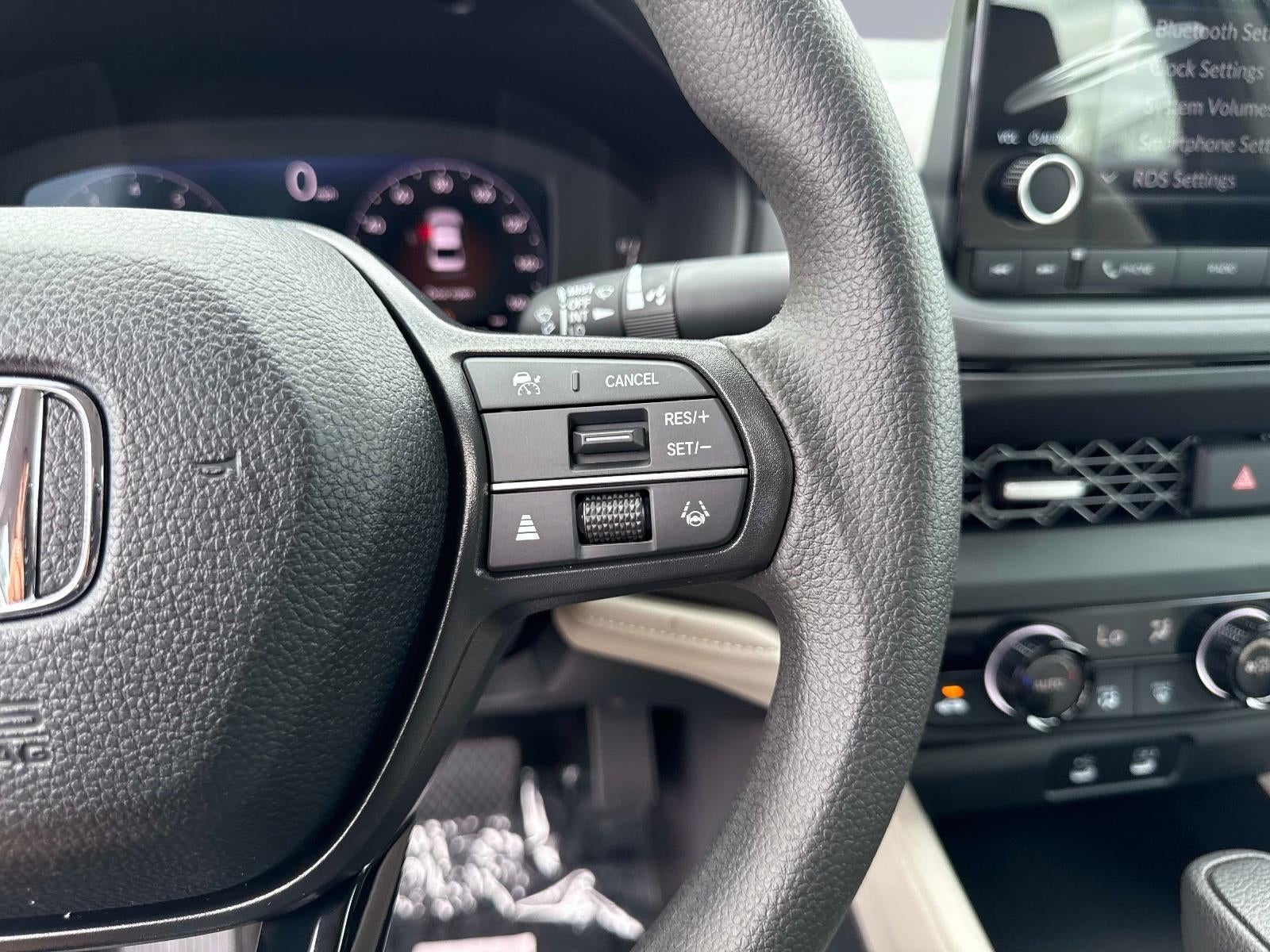 2025 Honda Accord Sedan SE