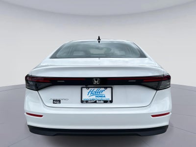 2025 Honda Accord Sedan SE