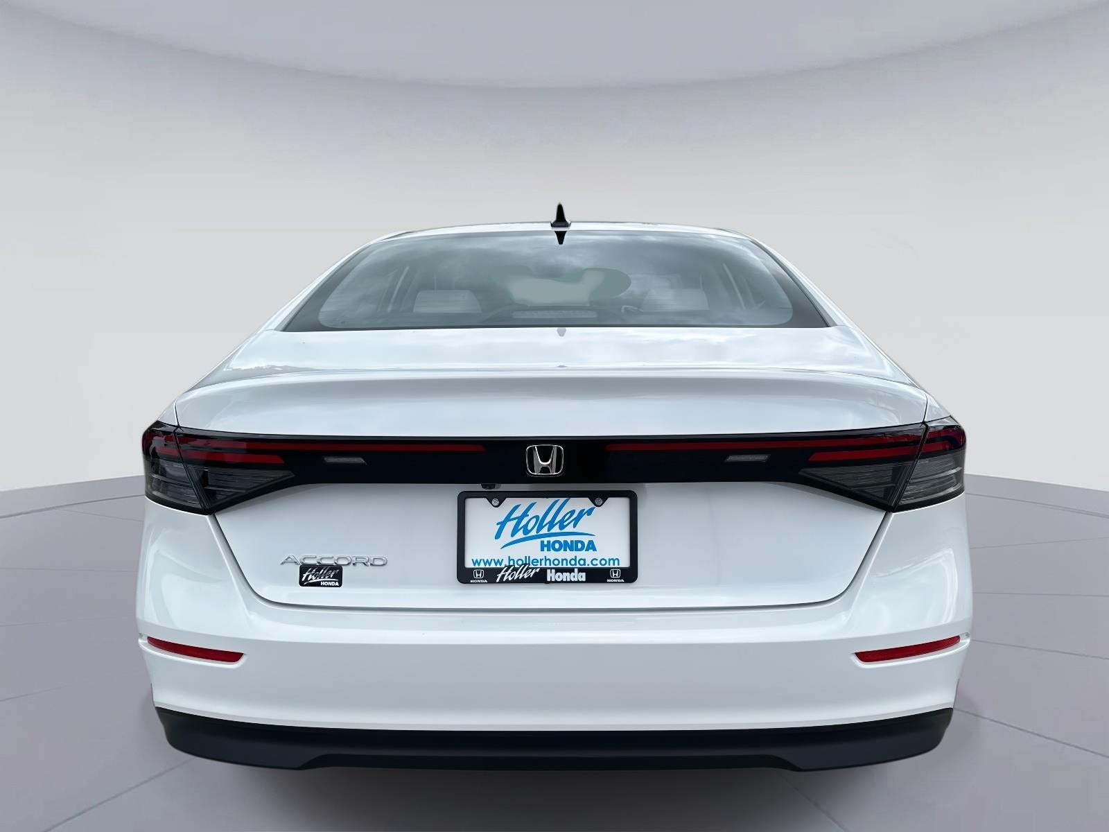 2025 Honda Accord Sedan SE