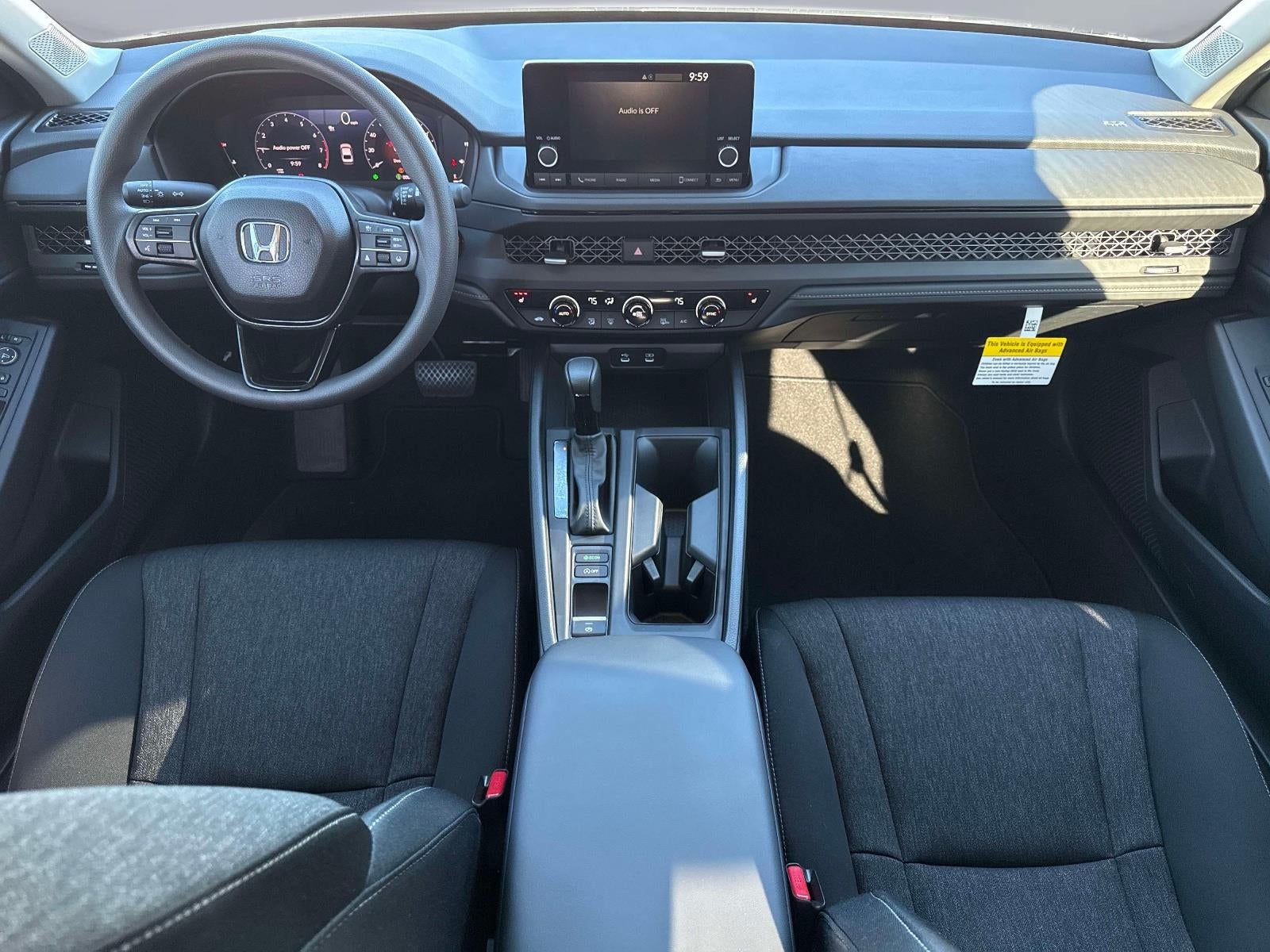 2025 Honda Accord Sedan SE