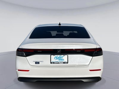 2025 Honda Accord Sedan SE
