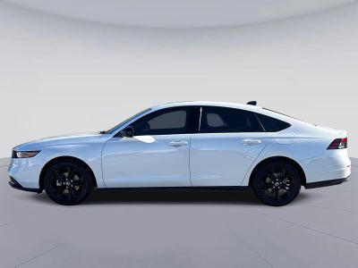 2025 Honda Accord Sedan SE
